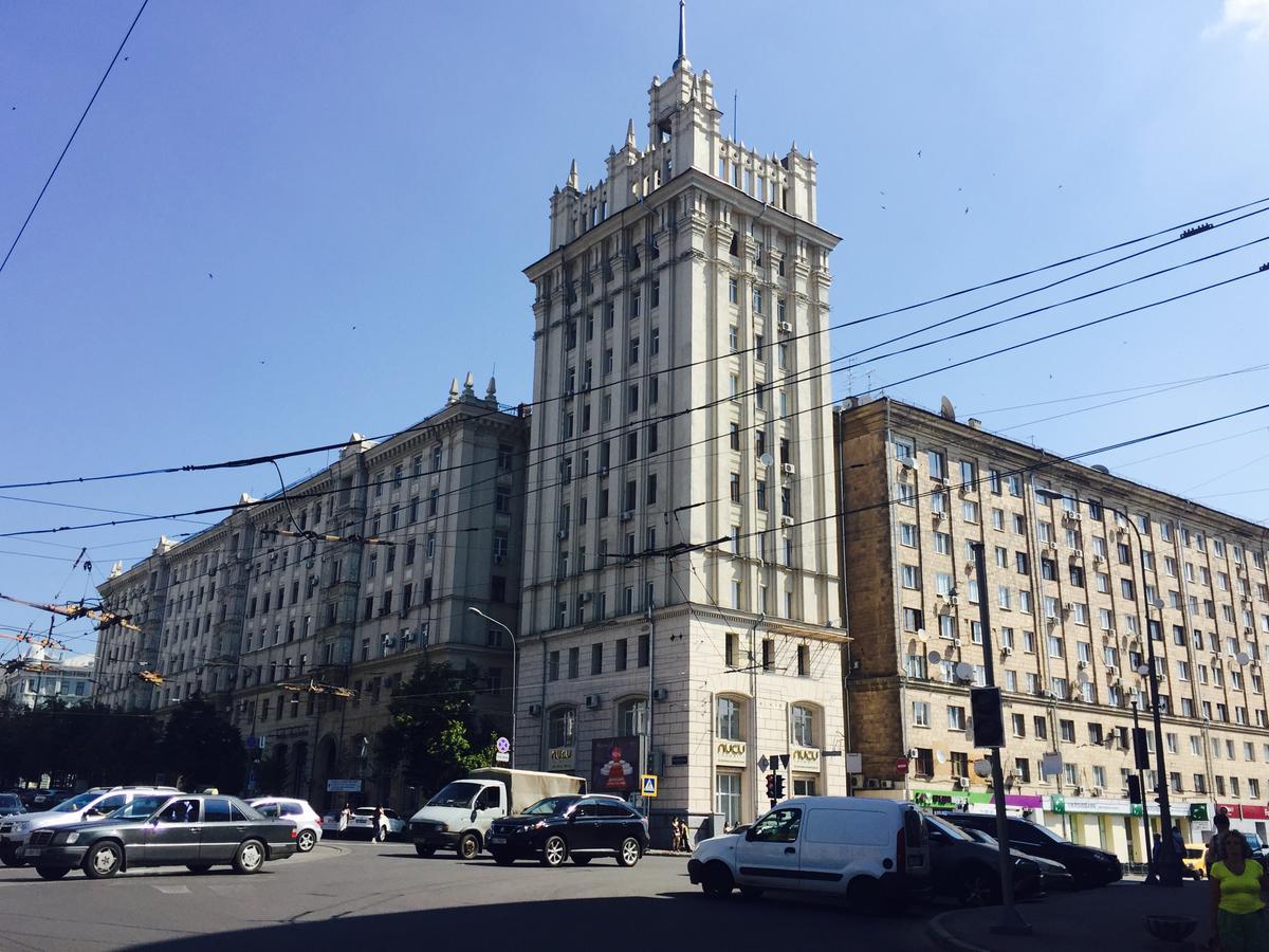 Panorama Apartment Kharkiv Exterior photo
